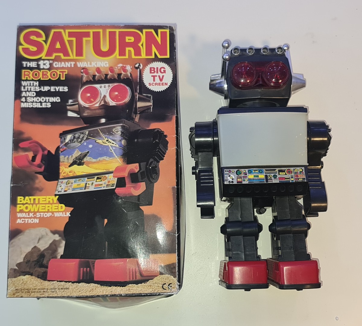 増田屋KAMCO）ロボット 海外版 ＳＡＴＵＲＮ ＲＯＢＯＴ 増田屋KAMCO）ロボット 海外版 SATURN ROBOT