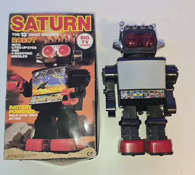 増田屋KAMCO）ロボット 海外版 ＳＡＴＵＲＮ ＲＯＢＯＴ Amazon | 増田屋KAMCO）ロボット 海外版 SATURN