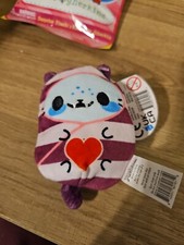 Cats Vs Pickles CvP Kittens Vs Gherkins KvG with sticker- Lil Cheshire NWT 32