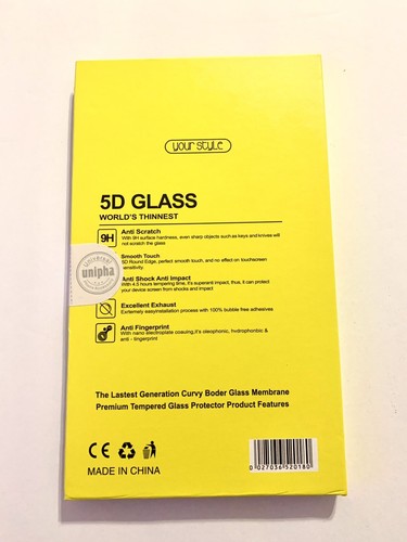 5D Tempered Glass NEW - Picture 2 of 2