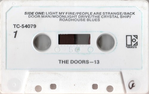The Doors - 13 Cassette, Compilation, Reissue - Picture 2 of 5