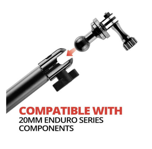 Adaptador de cámara GoPro serie TrackForm Enduro TF-HL-46 - Imagen 3 de 6