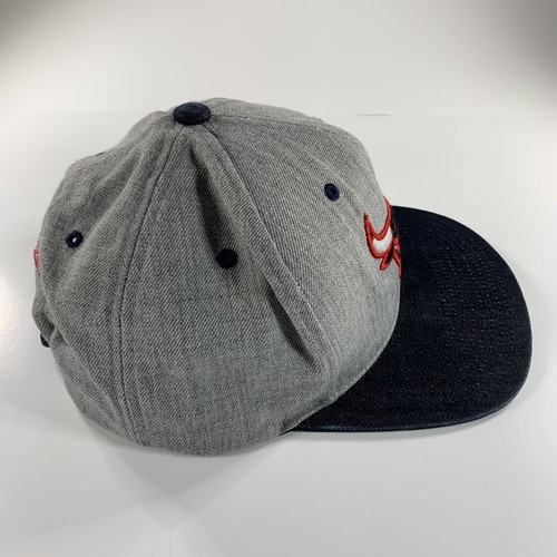 Mitchell & Ness Classic Chicago Bulls Snapback Mütze/Cap grau rot weiß/schwarz Logo - Bild 2 von 7