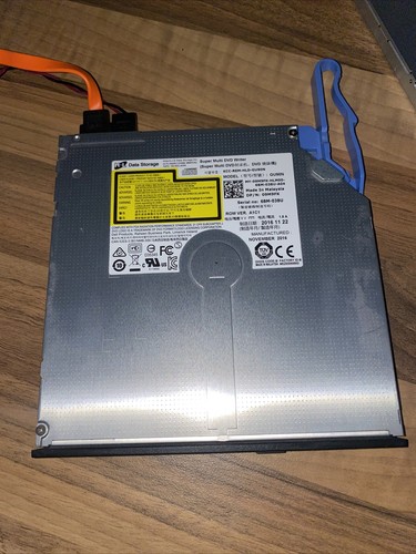 1 X Dell Optiplex SFF Optical DVD Drive 09M9FK & Cables No Bezel Markings *NEW* - 第 4/5 張圖片