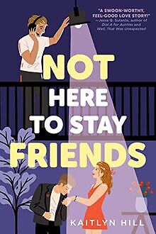 Not Here to Stay Friends von Hill, Kaitlyn | Buch | Zustand sehr gut