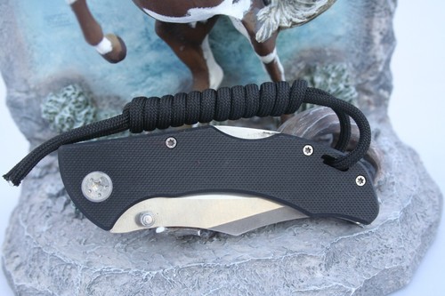 Awesome Rare Colt TACTICAL Folding DISCONTINUED Nimble/Agile Short Knife CT728 - Picture 11 of 11