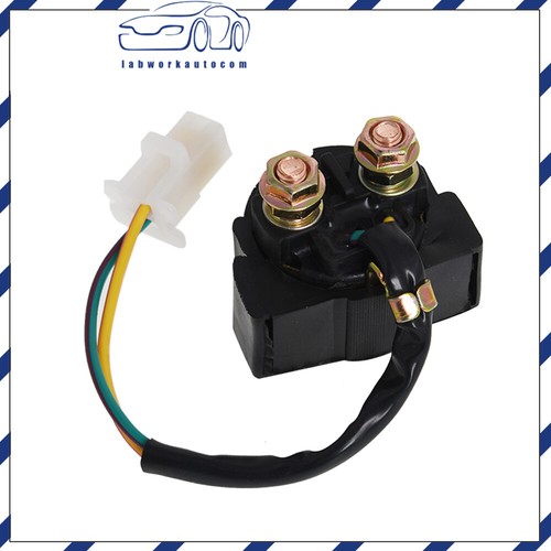 ATV Starter Relay Solenoid for Yamaha Warrior 350 YFM350 1987 1988 1989-2004 - Picture 6 of 7