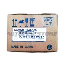 1 pcs New Yaskawa Servo Motor SGMGH-13ACA2C~