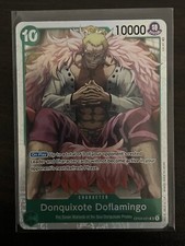 OP04-031-Donquixote Doflamingo (Reprint) (SR) One Piece Card PRB-01 THE BEST NM/