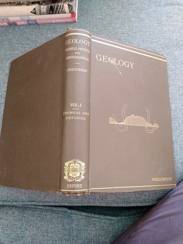 Prestwich  Geology Chemical Physical and  Stratigraphical 1884 volume 1 - Afbeelding 1 van 9
