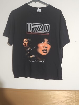 Lizzo - “The Special Tour” - Black Shirt - L | eBay Lizzo - “The Special Tour” - Black Shirt - L | eBay
