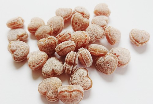 Bonbon Cola Herzen Bonbons Firma Edel süß & lecker Liebe Hochzeit Valentinstag - Picture 2 of 4