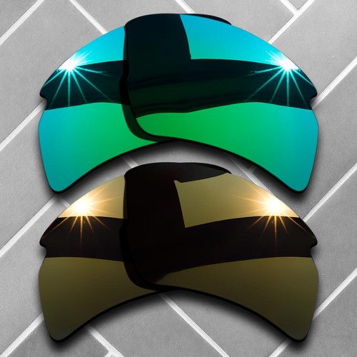 Lentes de repuesto polarizadas para-Oakley Flak 2.0 XL opciones antiarañazos EE. UU. - Imagen 76 de 121
