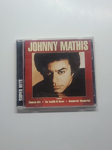 Johnny Mathis - Super Hits - CD - Picture 1 of 3