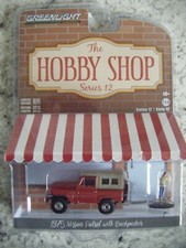 GREENLIGHT THE HOBBY SHOP REL 12 1975 NISSAN PATROL WITH BACKPACKER