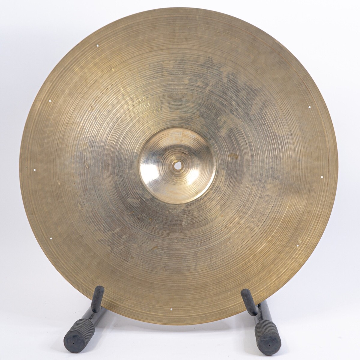 ジルジャン Zildjian USA 1950 - 1953 Zildjian Large Hollow Block Stamp Ride Cymbal - 22