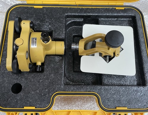 Genuine TOPCON TRIBRACH AND PRISM SET Including carry case - Picture 7 of 15