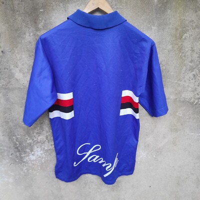 Maillot Sampdoria Iacopino Match Worn 1996/1997 – ASICS – Collection