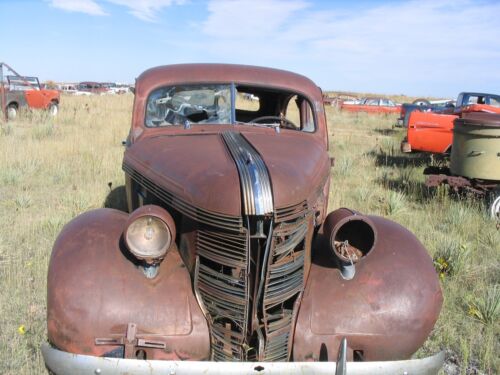 '37 1937 Pontiac "6" sedán 2D - par de soportes de faros solamente - coche de separación