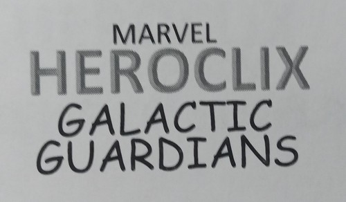 HEROCLIX AMAZING HULK & GALACTIC GUARDIANS B Banner 002 Hulk 001 & 027 LOT X3 - Bild 2 von 6