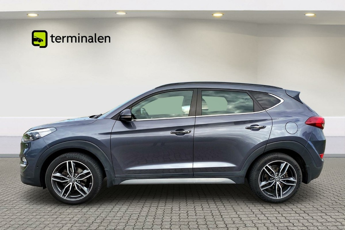 Hyundai Tucson T-GDi Premium DCT 4WD Hyundai Tucson T-GDi Premium DCT 4WD
