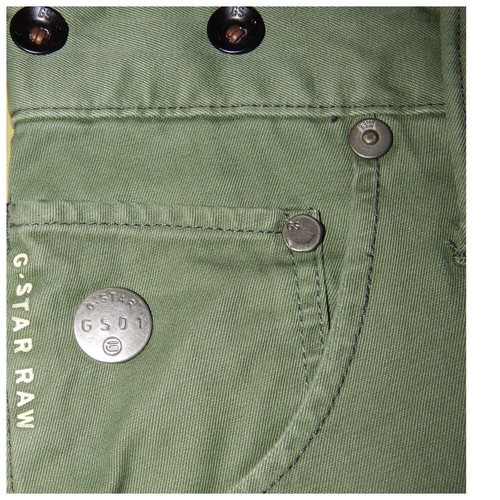 Jeans colored denim G STAR RAW Arc 3D Loose Tapered Braces Coj. Size W32 L34 - Picture 8 of 13