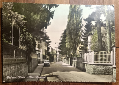 1959 Vedano Olona In Panoramica Auf Marconi -69276
