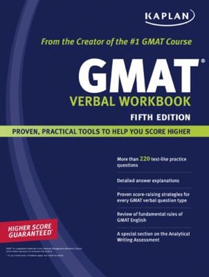 GMAT Verbal Paperback