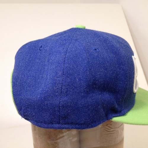 Seattle Seahawks Baseball Cap Big Logo New Era 9Fifty NFL Snapback Adult Hat - Picture 4 of 11
