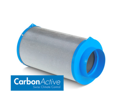 CarbonActive Granulate Aktivkohlefilter 400G Ø125