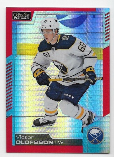 20/21 O-PEE-CHEE PLATINUM RED PRISM PARALLEL /199 (#1-200) U-Pick From List - Picture 2 of 8