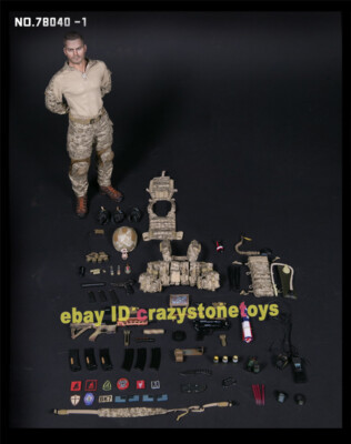 ミリタリー DEVGRU K9 HANDLER 1/6 Scale DEVGRU K9-Handler in