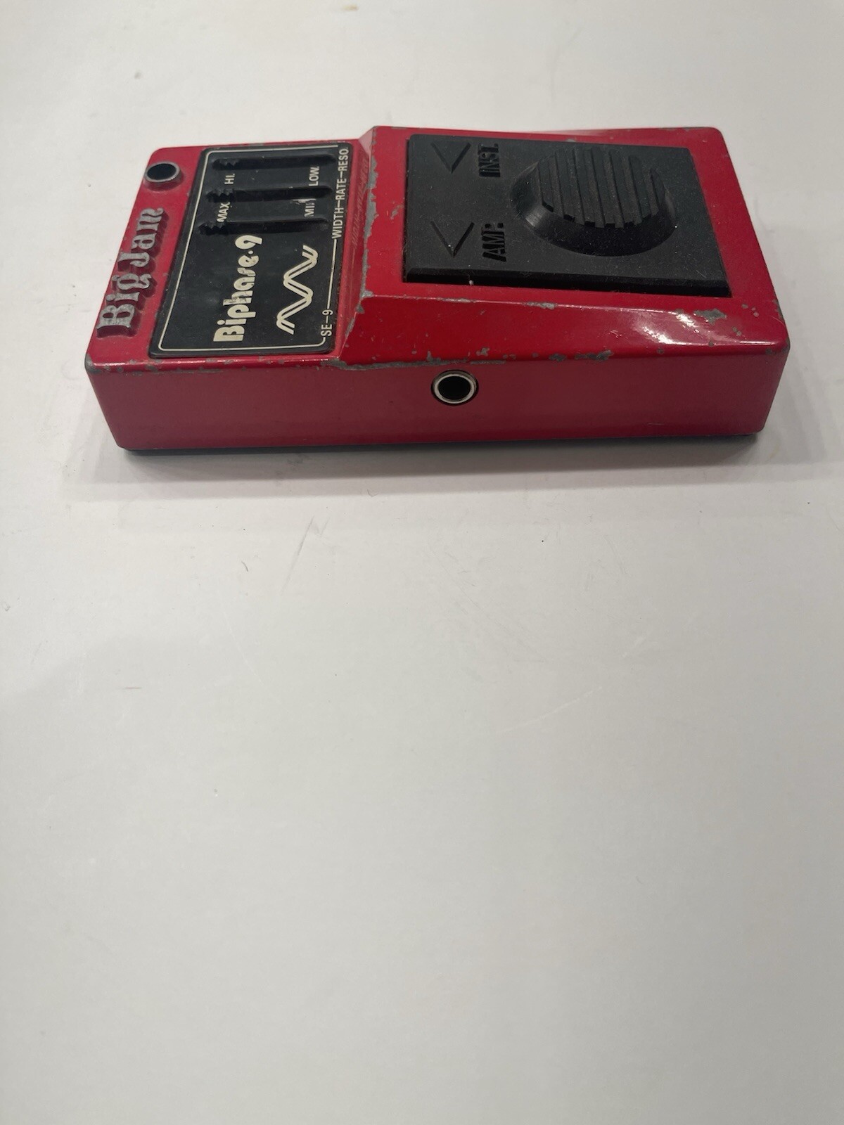 Multivox Big Jam SE-9 Biphase 9 Phaser Shifter Vintage Guitar Effect Pedal