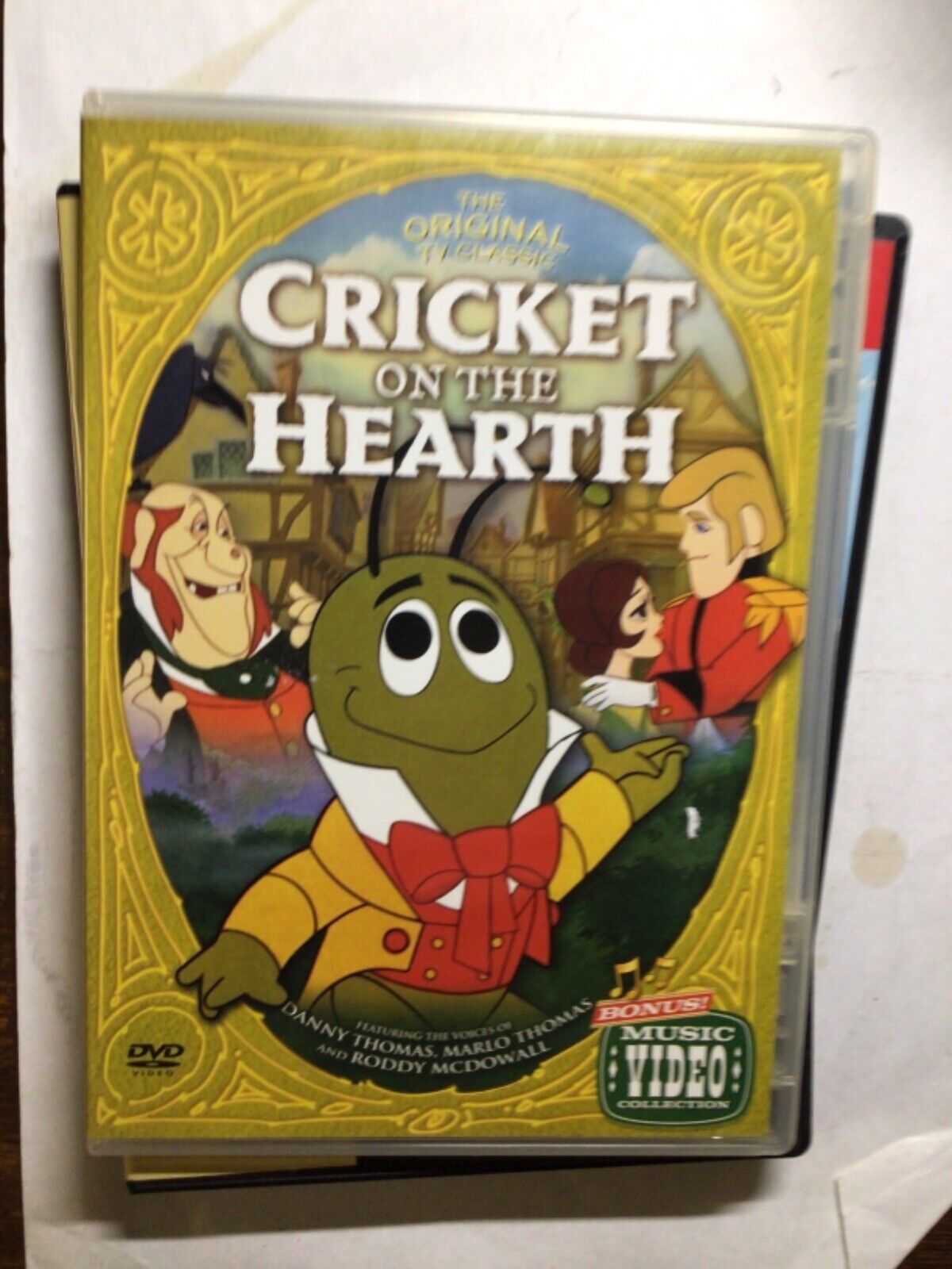 Cricket On The Hearth DVD Kids Family Movie | eBay Cricket On The Hearth DVD Kids Family Movie | eBay