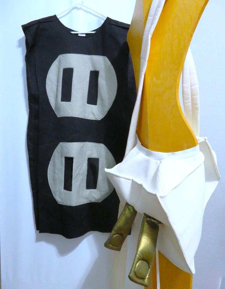 Rasta Imposta штепсельная вилка и розетка костюм для Хэллоуина для пар один размер подходит большинству - Изображение 2 из 4