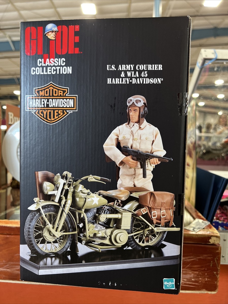 Hasbro G.I. Joe Classic Collection Harley-Davidson 35th Hasbro G.I. Joe Classic Collection Harley-Davidson 35th