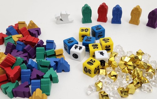Valda Kickstarter ALL-IN SEALED by Bannan Games - Picture 11 of 12