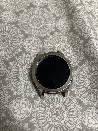 Samsung GEAR S3 CLASSIC 46MM SILVER SM-R770 (BLUETOOTH) DAMAGED CD2024 - Picture 2 of 2