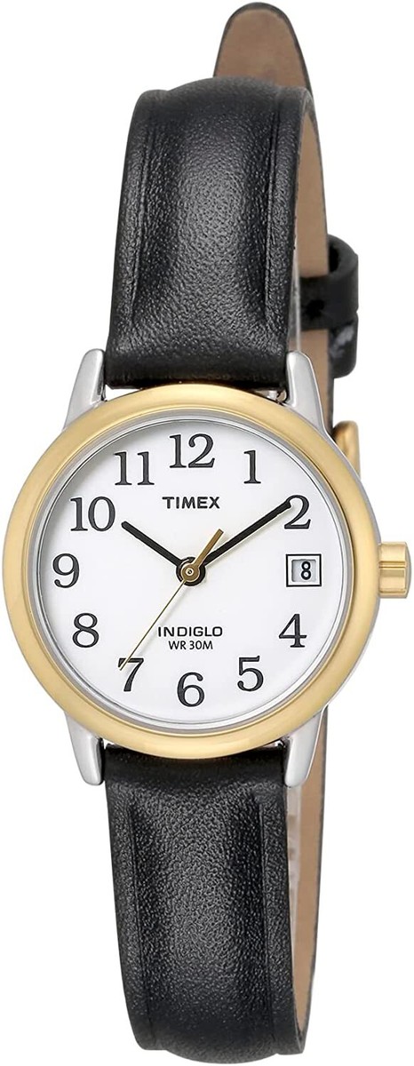 TIMEX Watch Easy Reader White Quartz 25mm America TWG030200