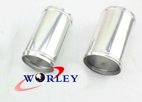 76mm 3" Aluminum Hose Adapter Tube Joiner Pipe Coupler Connector L=76mm - Picture 3 of 6