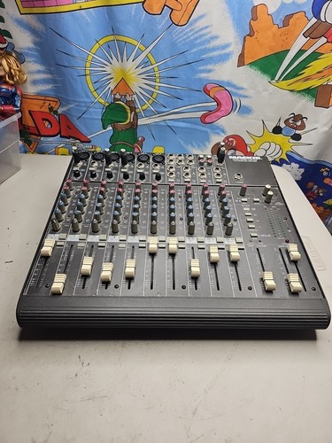 mackie micro series 1402-VLZ TESTED FOR POWER ONLY Mic Line Mixer