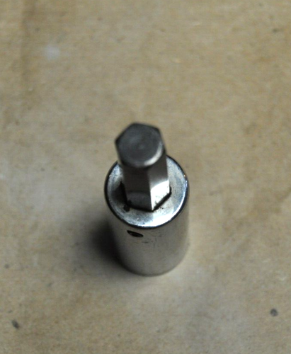 Proto 3/8" drive x 8mm hex (Allen) socket # 4990-8M Made in USA - Picture 2 of 2