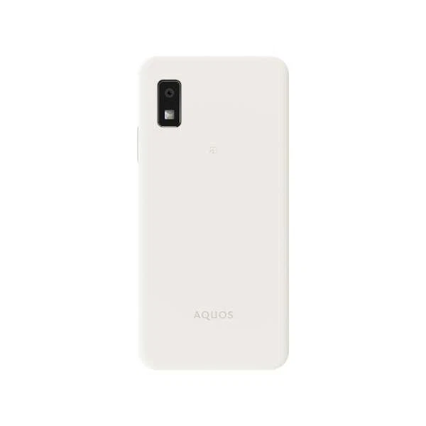 SHARP AQUOS Wish 3 SH-M25 White 5G 64/4GB RAM SIM Unlocked Phone eSIM DSDV 5.7