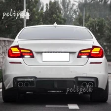 4 PCS LED Tail Light Kit For BMW 5-Series F10 F18 M5 2011-2016 Rear Lights Red