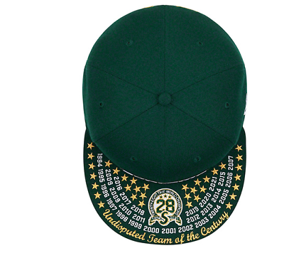 Supreme Undisputed Box Logo New Era hat Fitted Dark Green Supreme Undisputed Box Logo New Era hat Fitted Dark Green