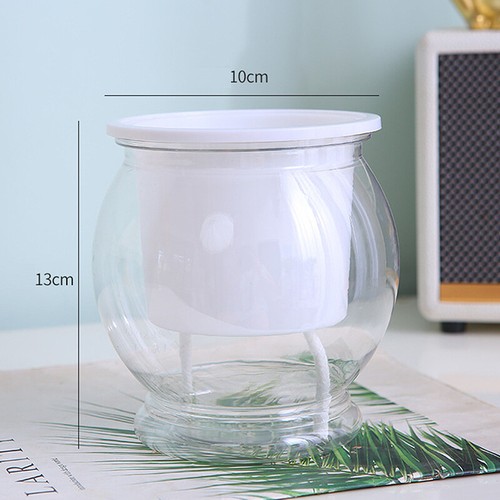 Refreshing Sensation Good Morning Flowerpot Plastic Grow Box For Home Garden Pla - Picture 10 of 16