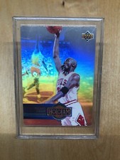 1993 Upper Deck # H4 Michael Jordan Holojam 