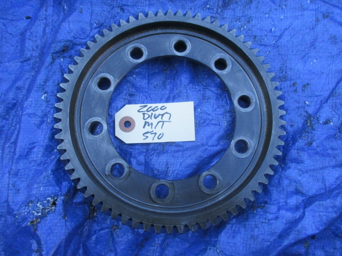 96-00 Honda Civic D16Y7 manual transmission ring gear assembly OEM