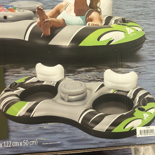 Ozark Trail Rapid Rider 2,Two Person River, Lake or Pool Tube/Float W/Cooler NIB - Picture 6 of 15