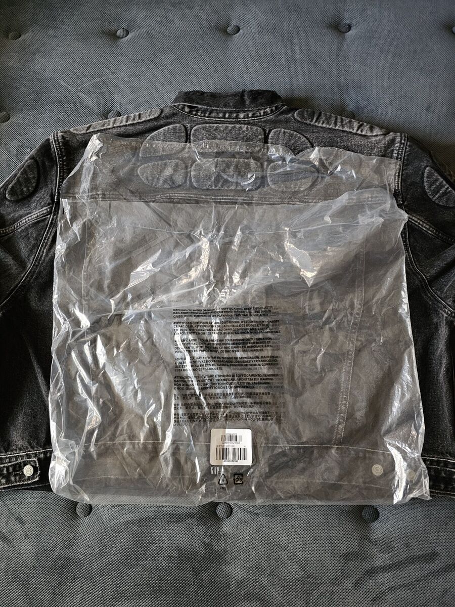 Yeezy Gap Engineered By Balenciaga Padded Denim Jacket